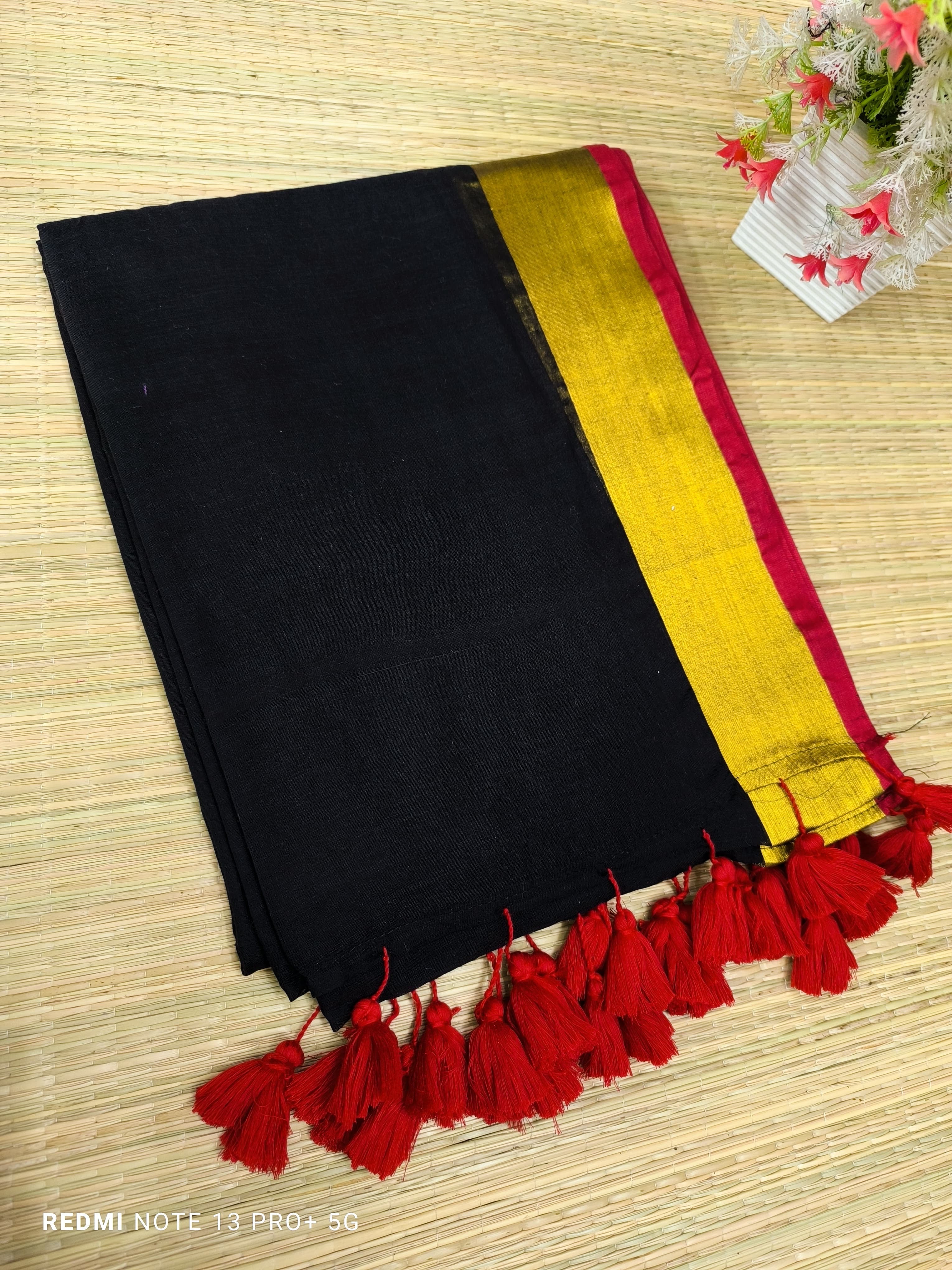 Kerala kasavu saree | Mul Cotton Saree