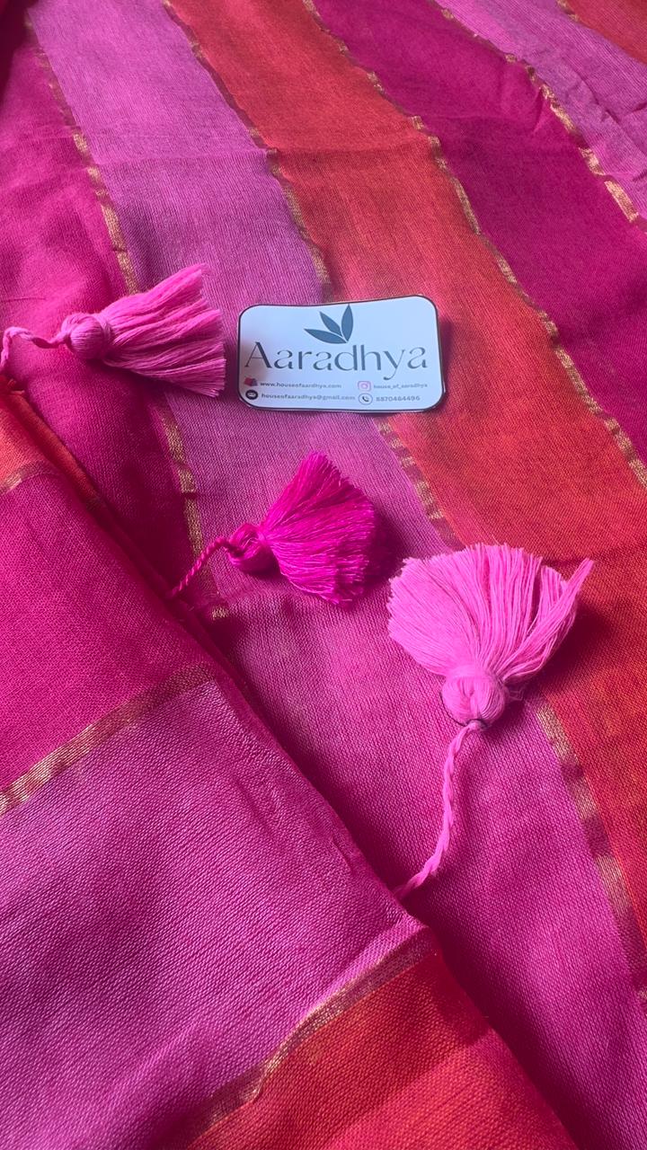 Multi Color | Mul Cotton Saree