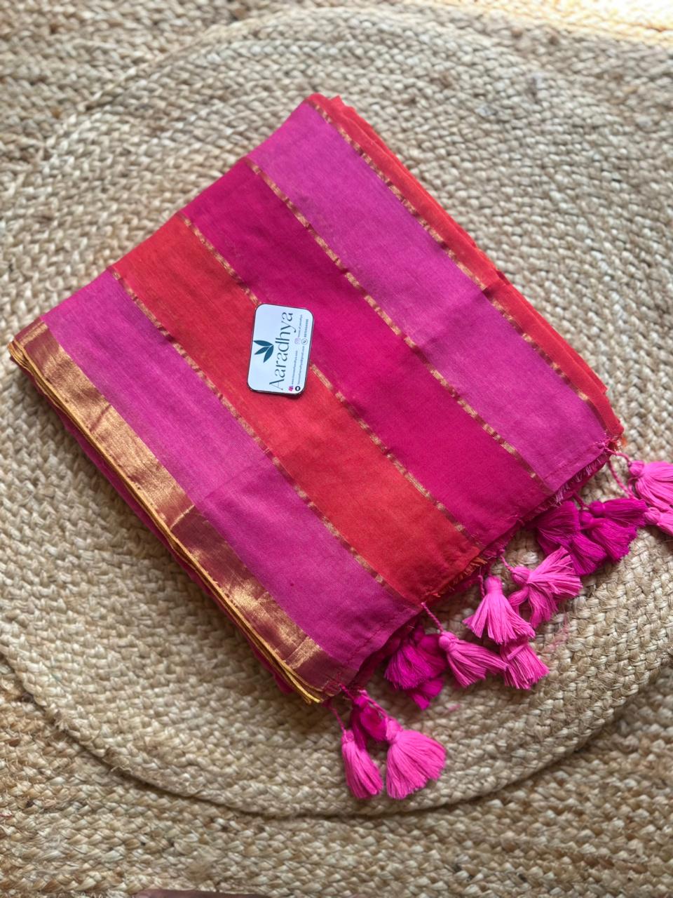 Multi Color | Mul Cotton Saree