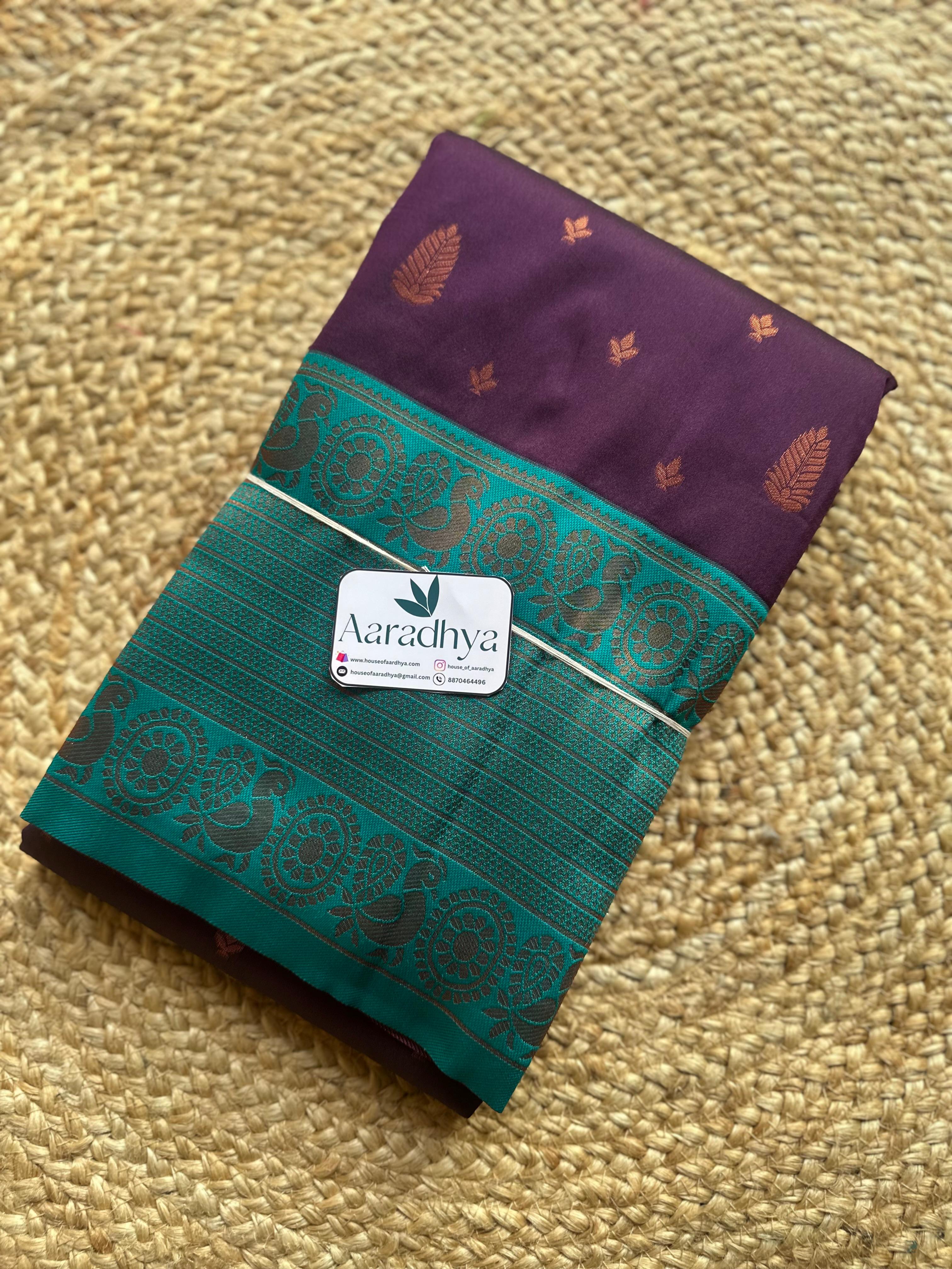 Kanchi Semi Silk Saree