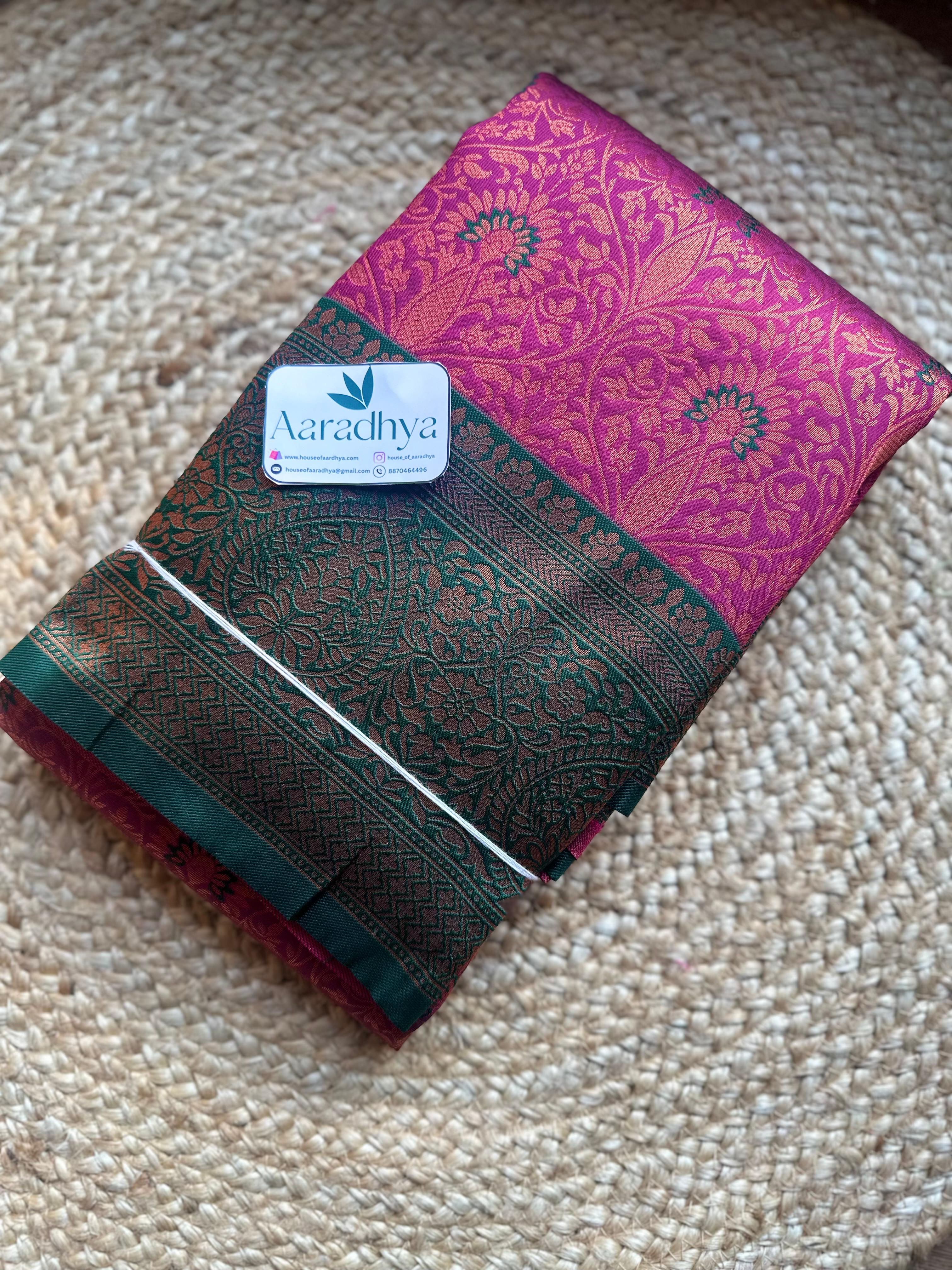 Kanchi Semi Silk Saree
