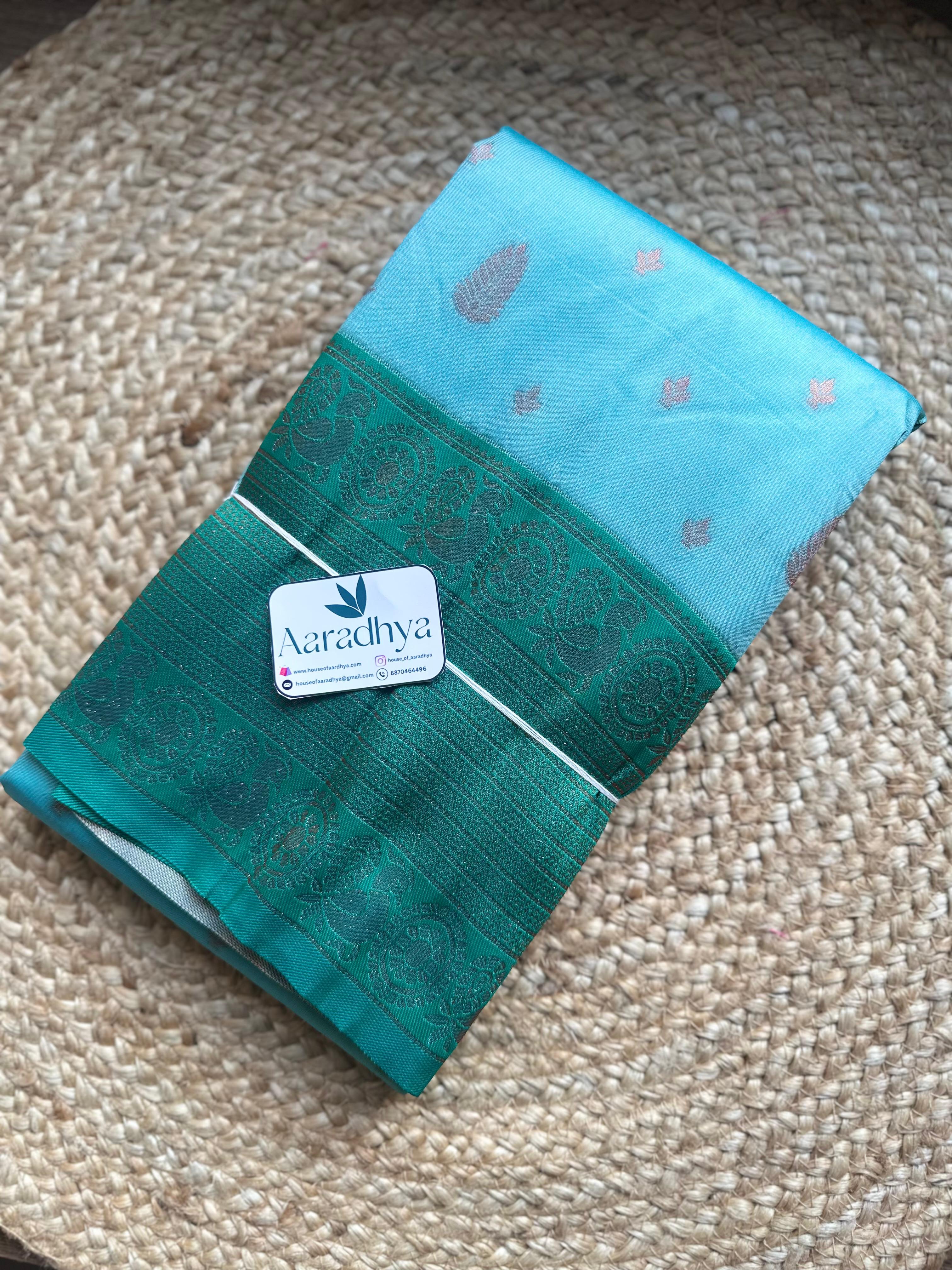 Kanchi Semi Silk Saree