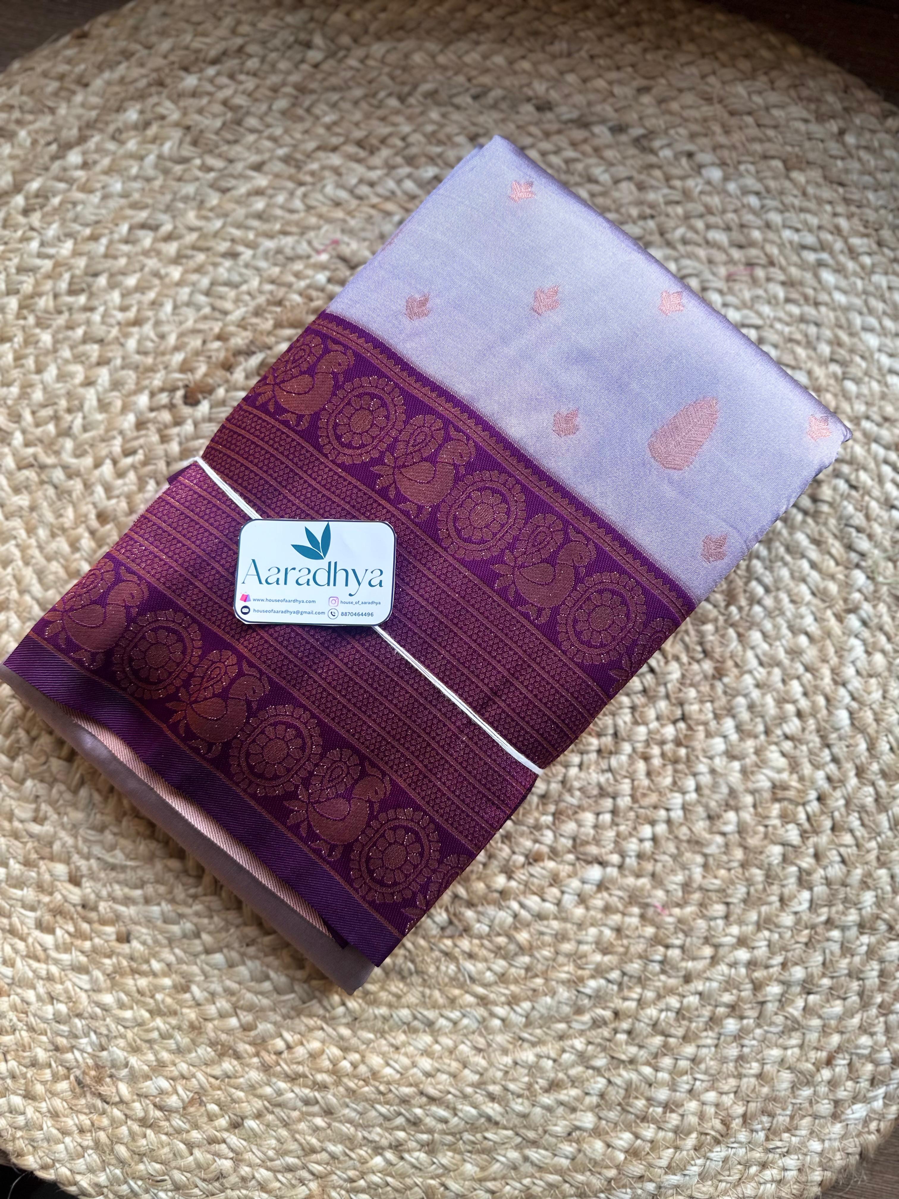 Kanchi Semi Silk Saree