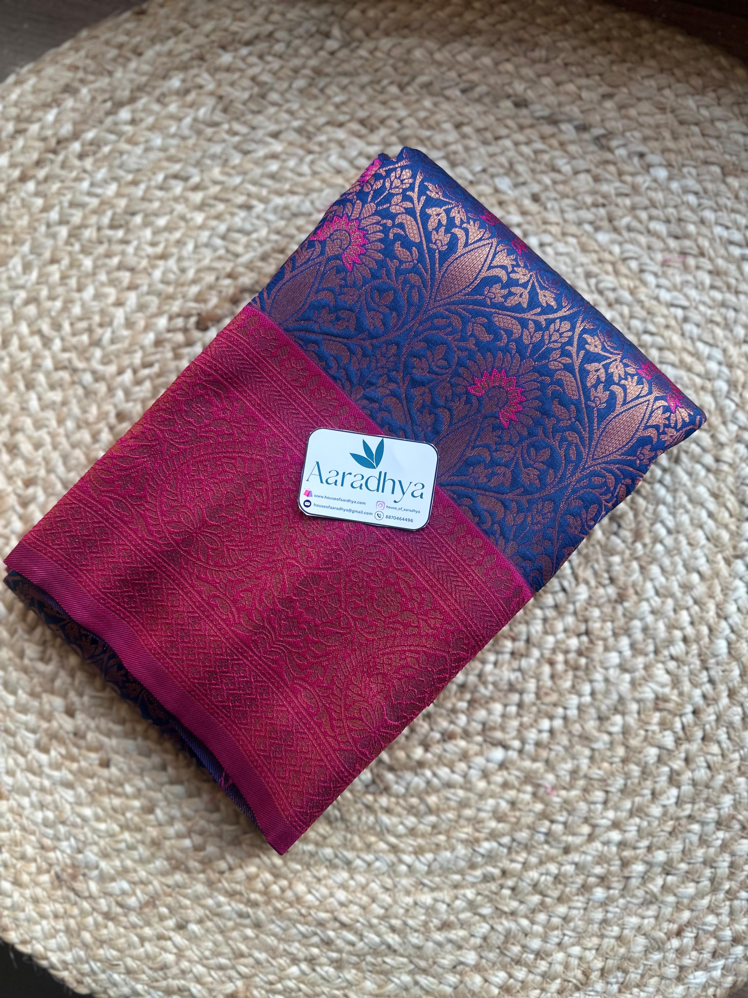 Kanchi Semi Silk Saree