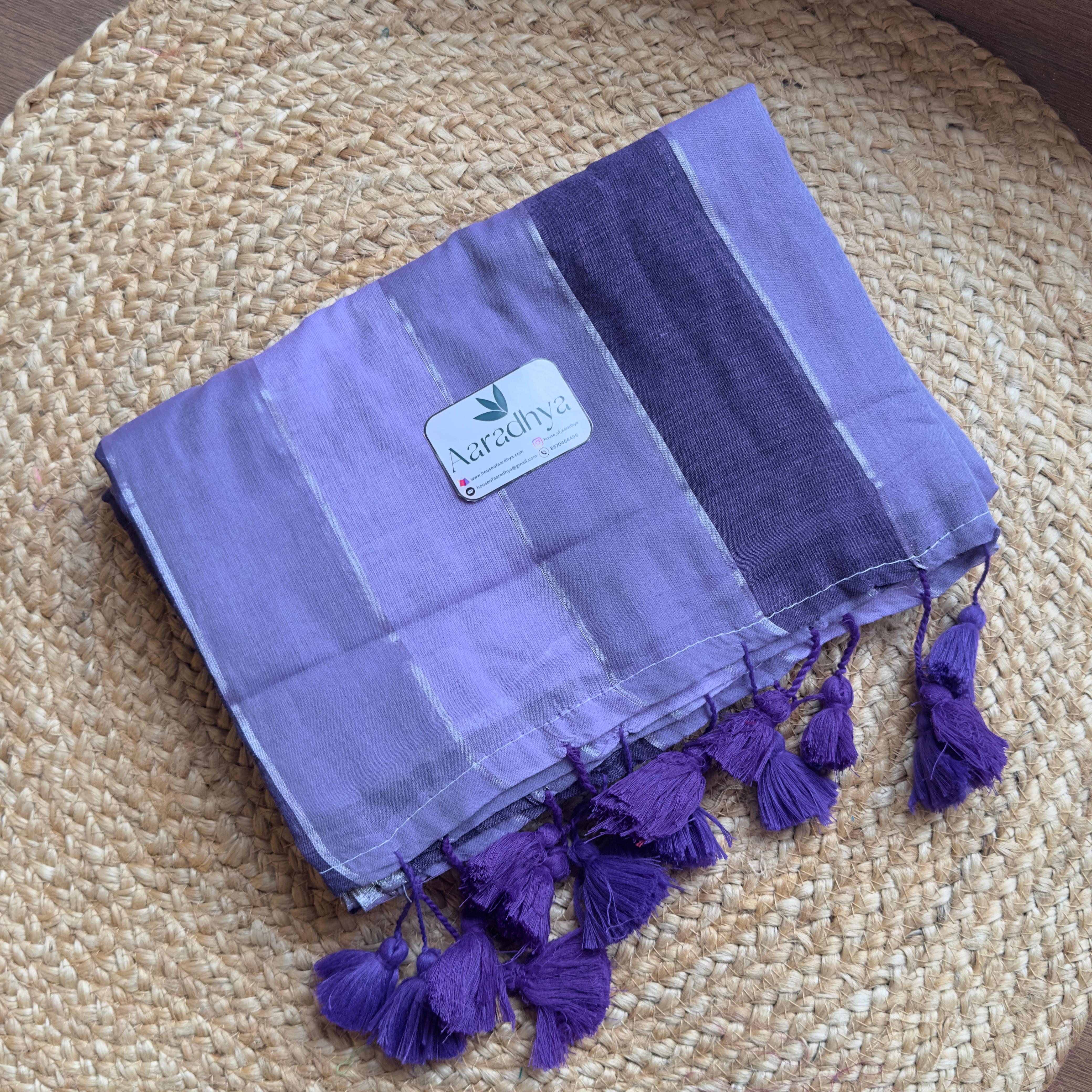 Multi Color | Mul Cotton Saree