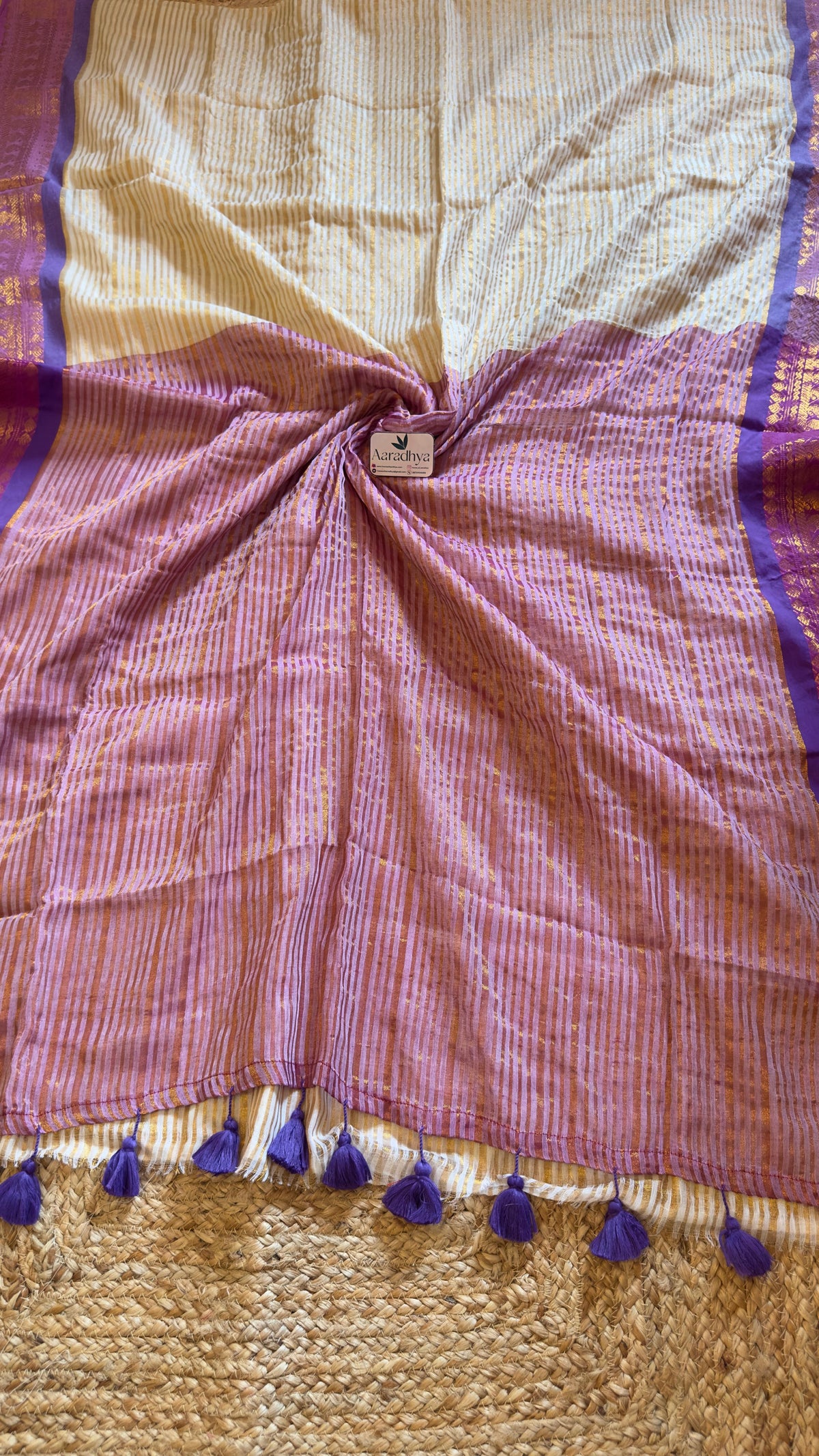 Kanchi Border Festive Saree | Mul Cotton Saree