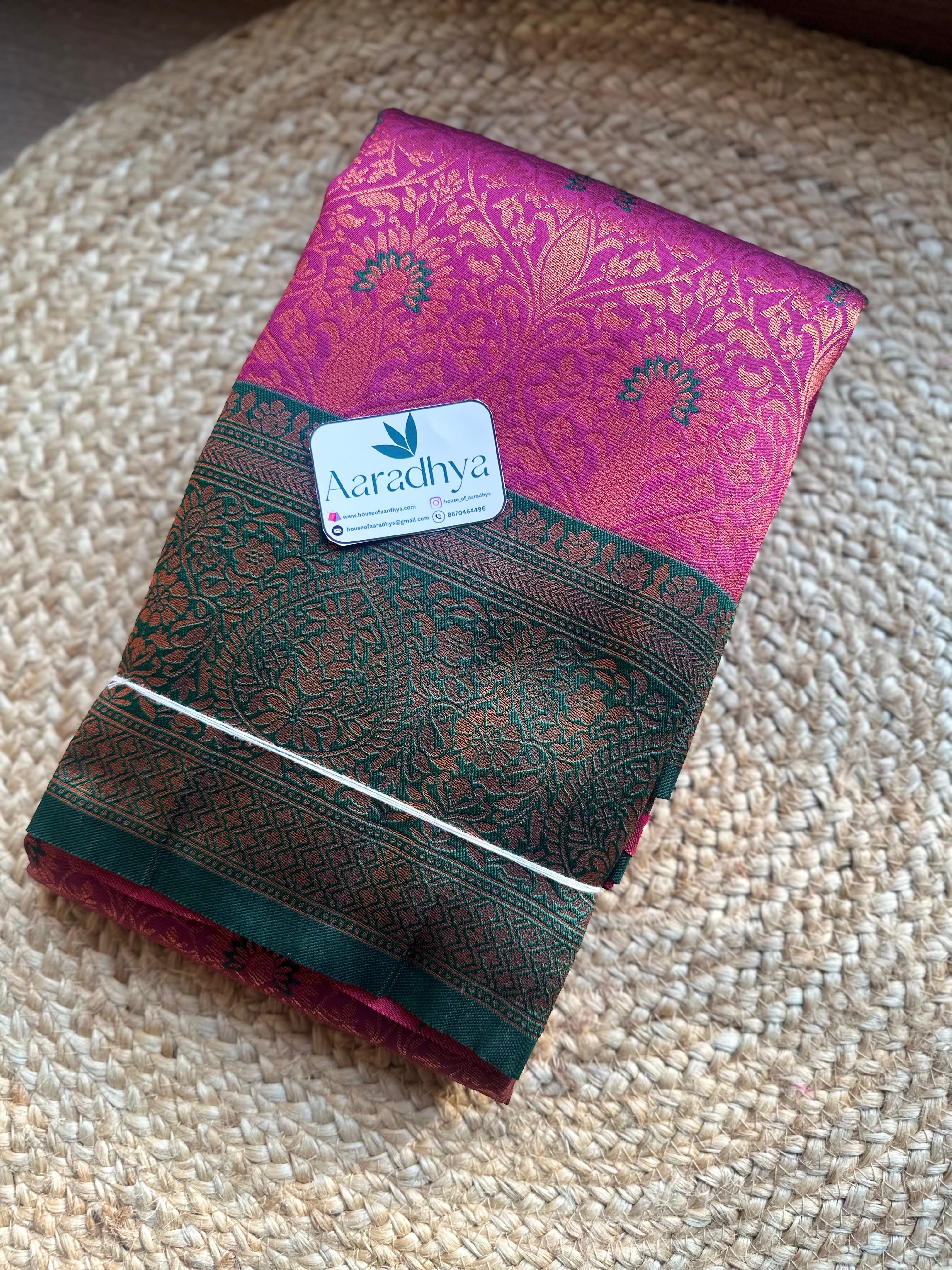 Kanchi Semi Silk Saree
