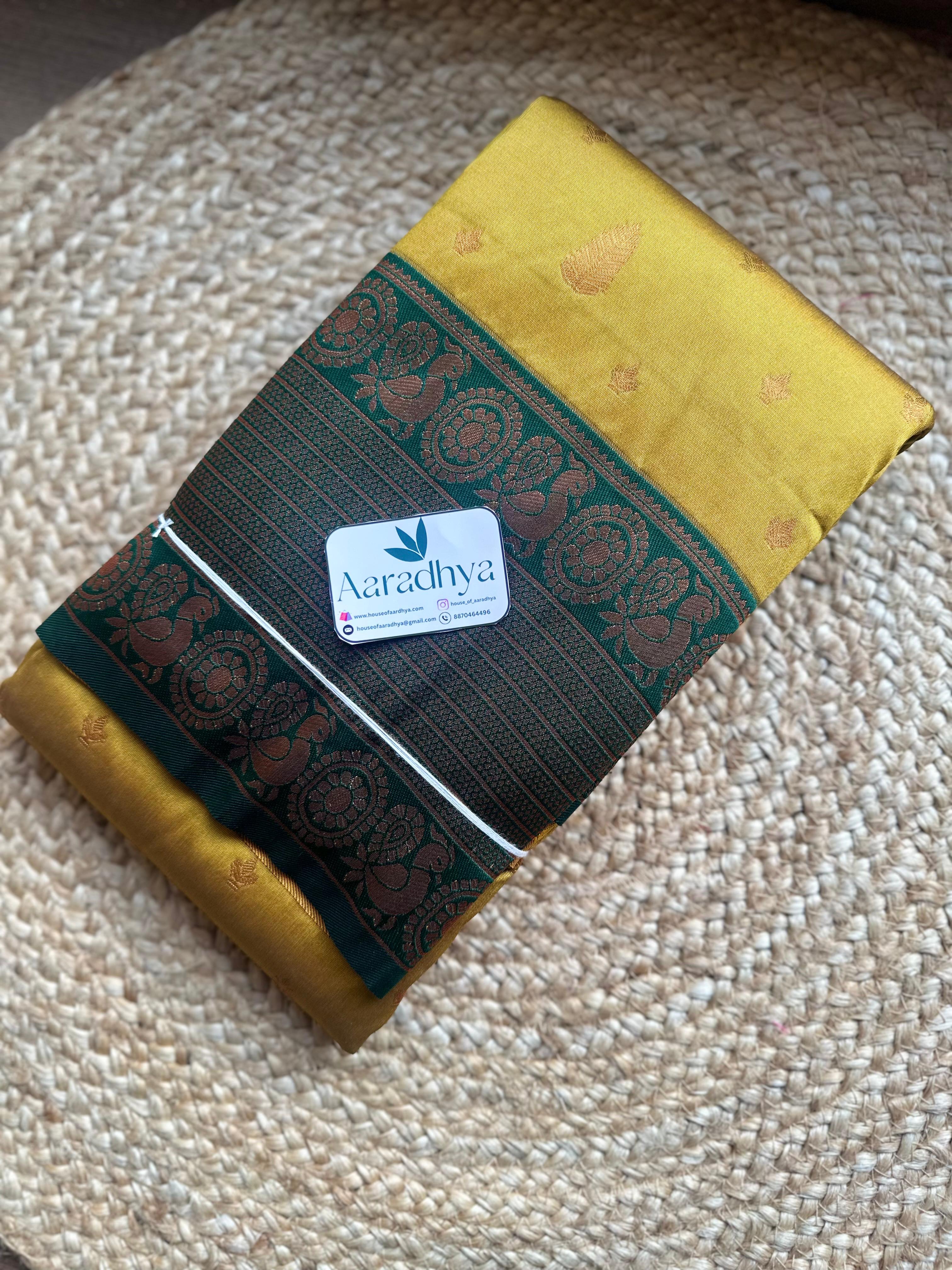 Kanchi Semi Silk Saree