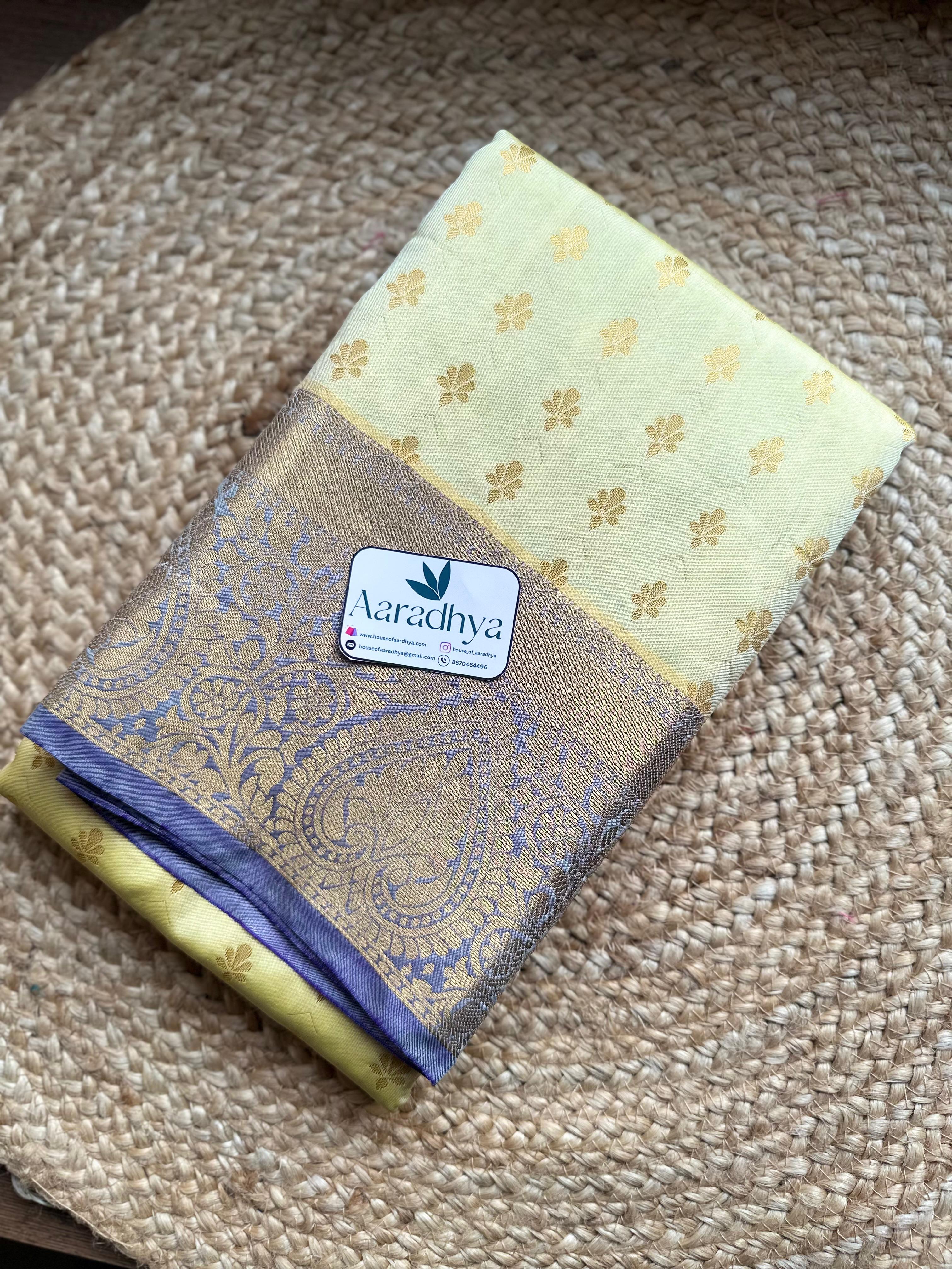 Kanchi Semi Silk Saree