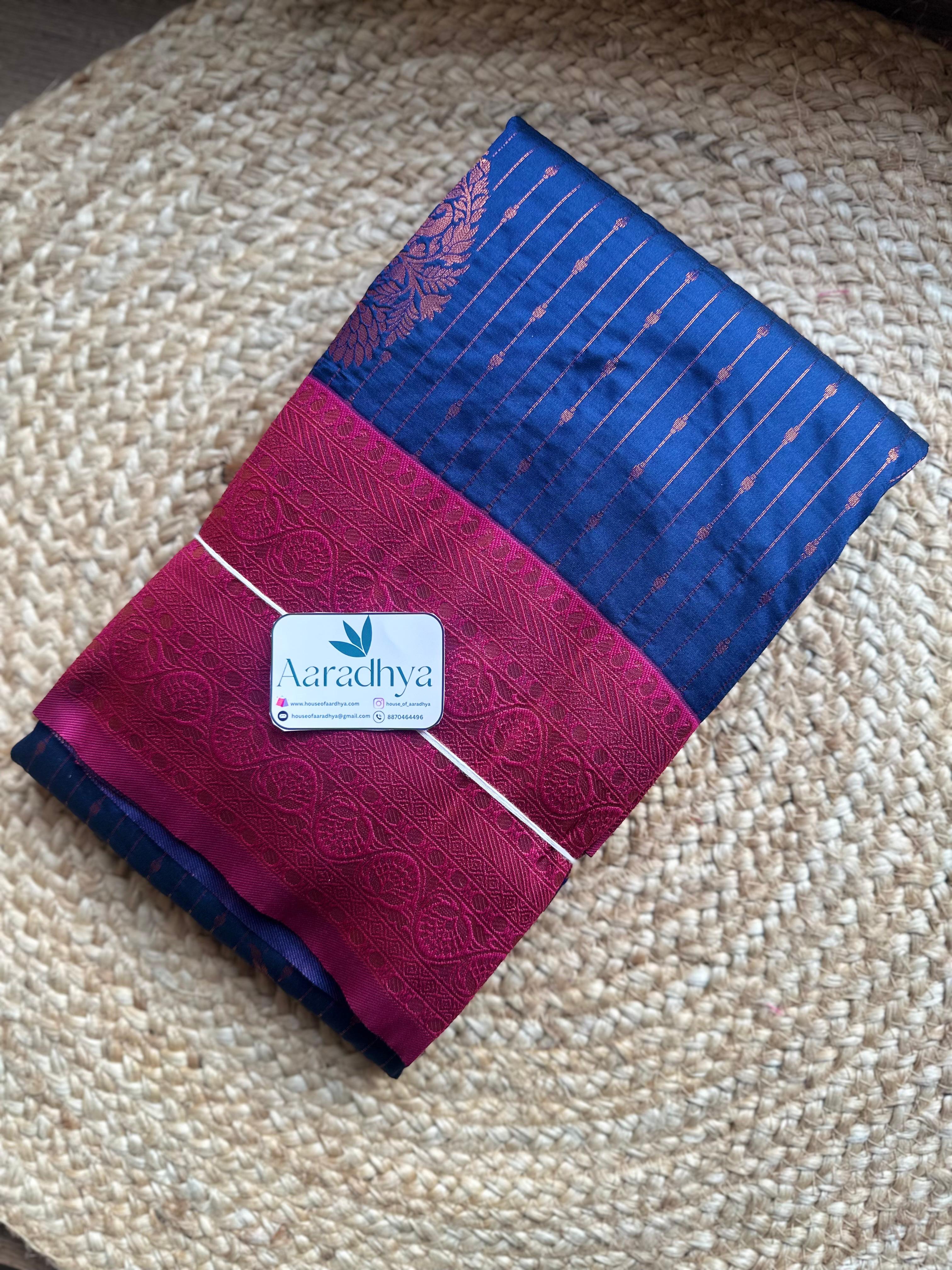 Kanchi Semi Silk Saree