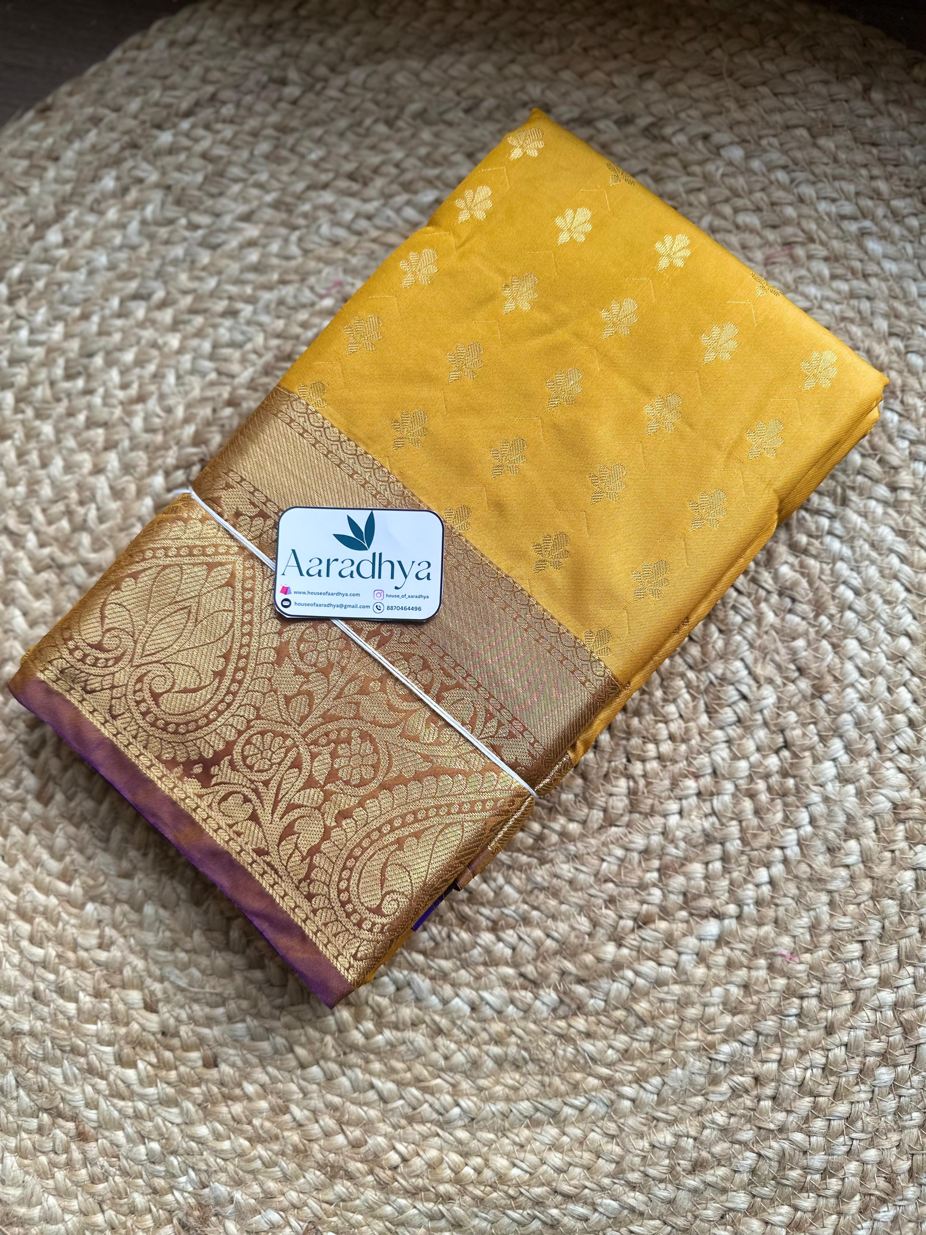 Kanchi Semi Silk Saree