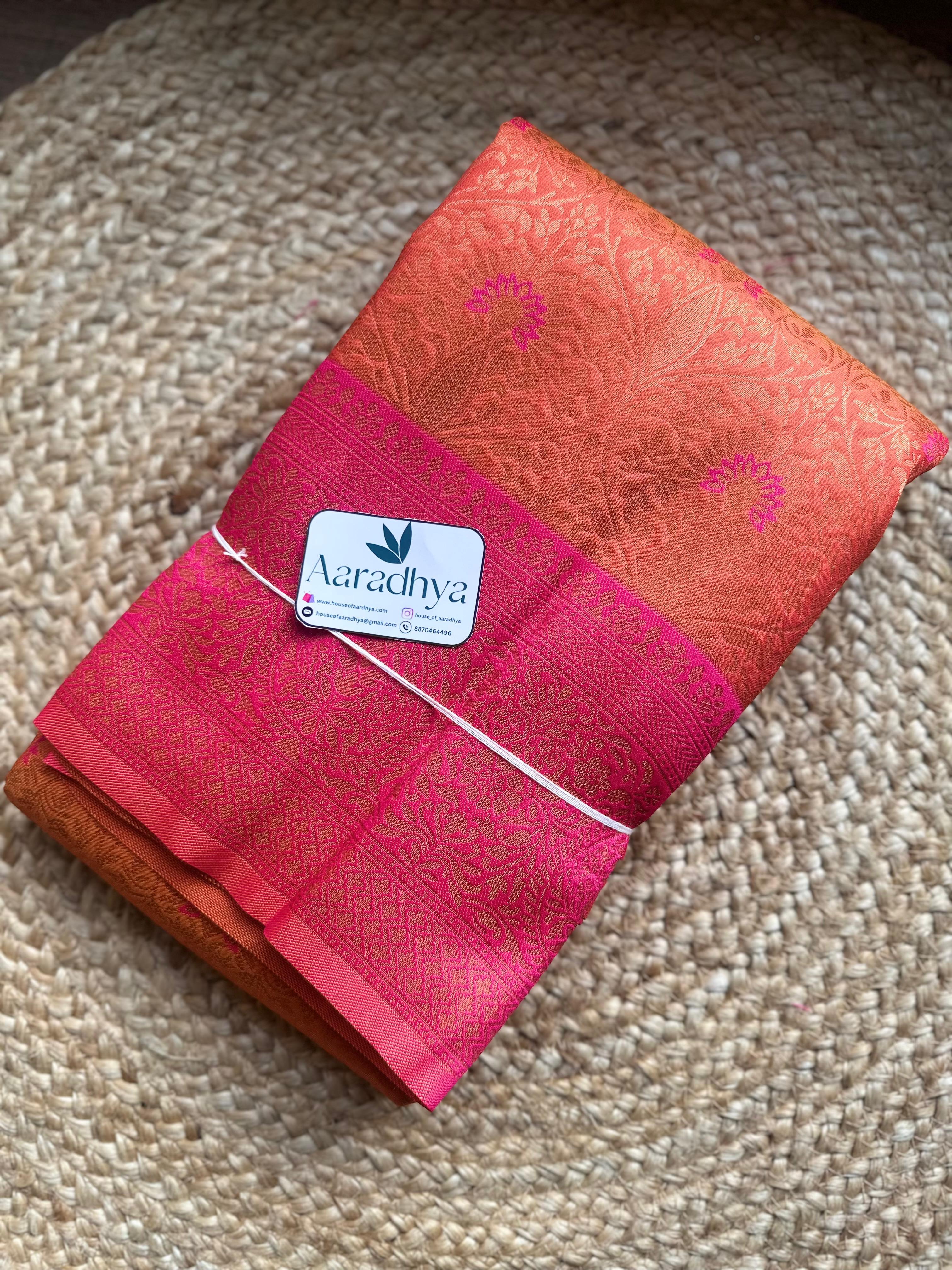 Kanchi Semi Silk Saree