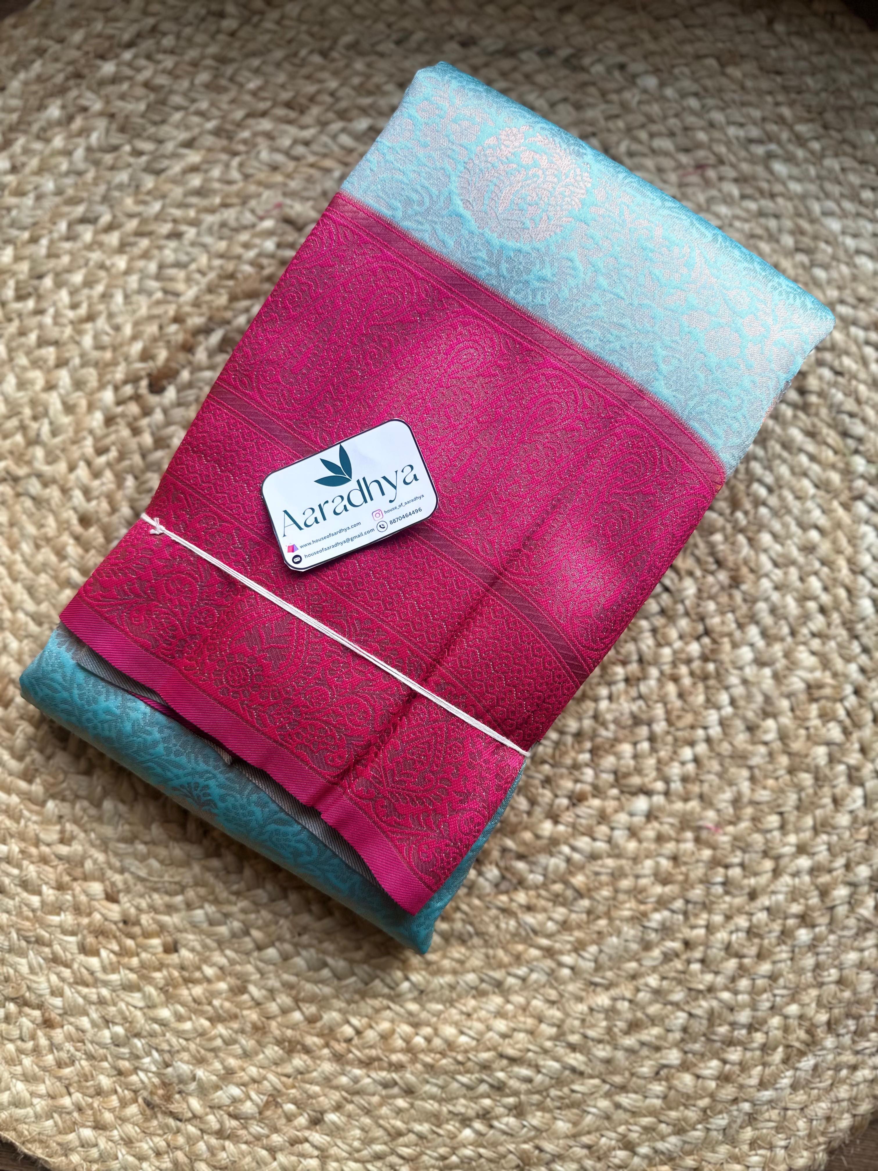 Kanchi Semi Silk Saree