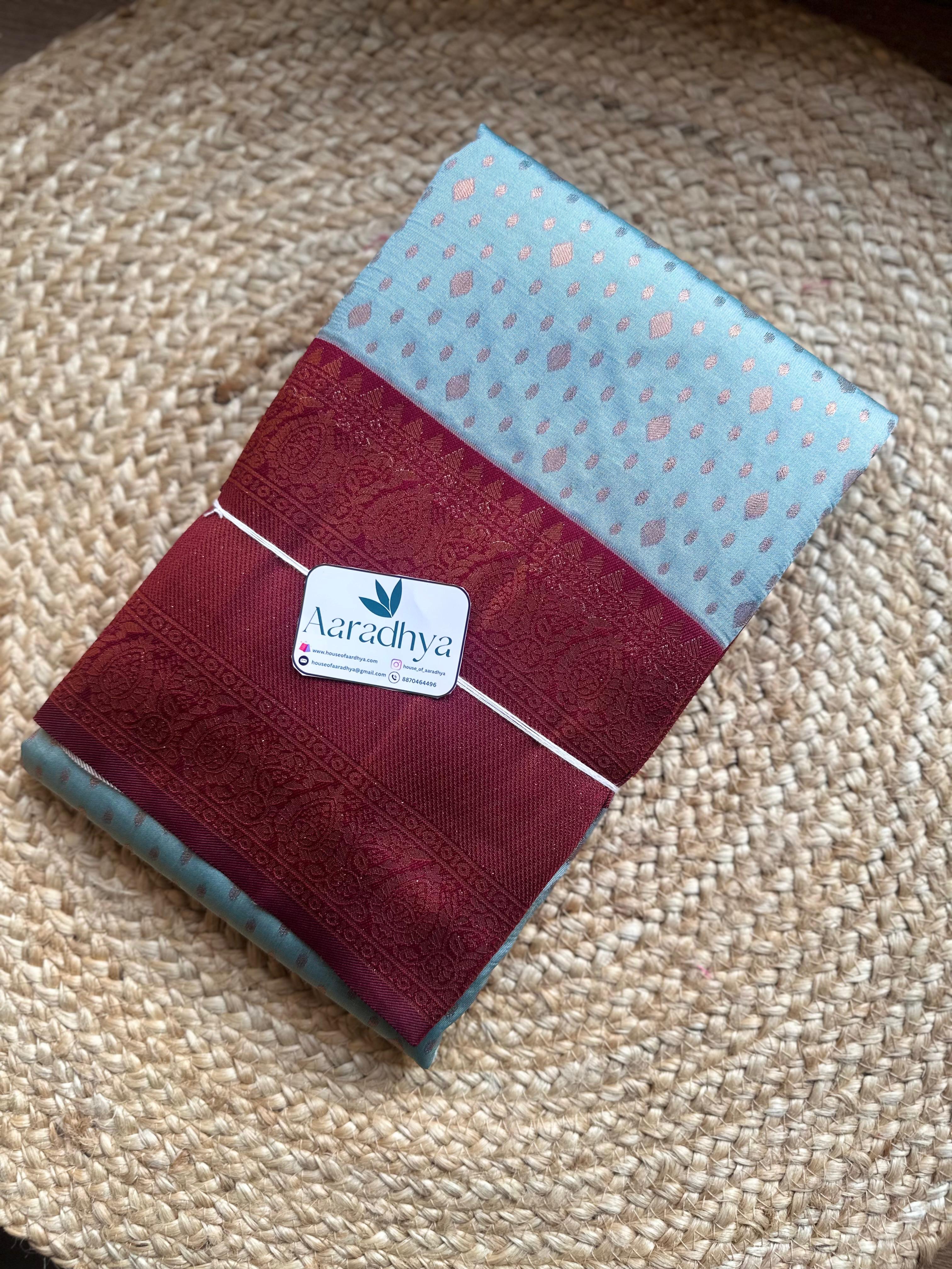 Kanchi Semi Silk Saree