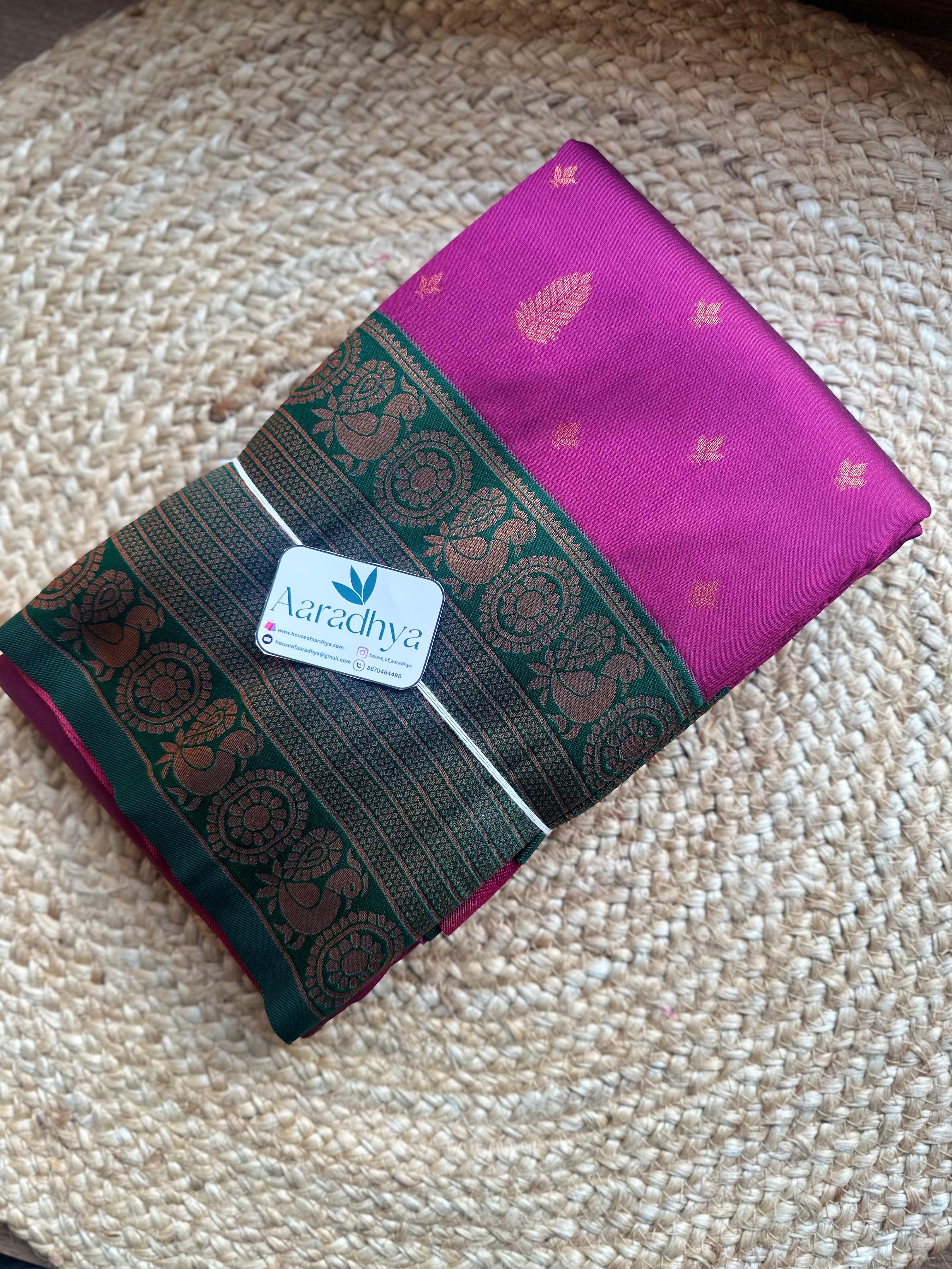 Kanchi Semi Silk Saree