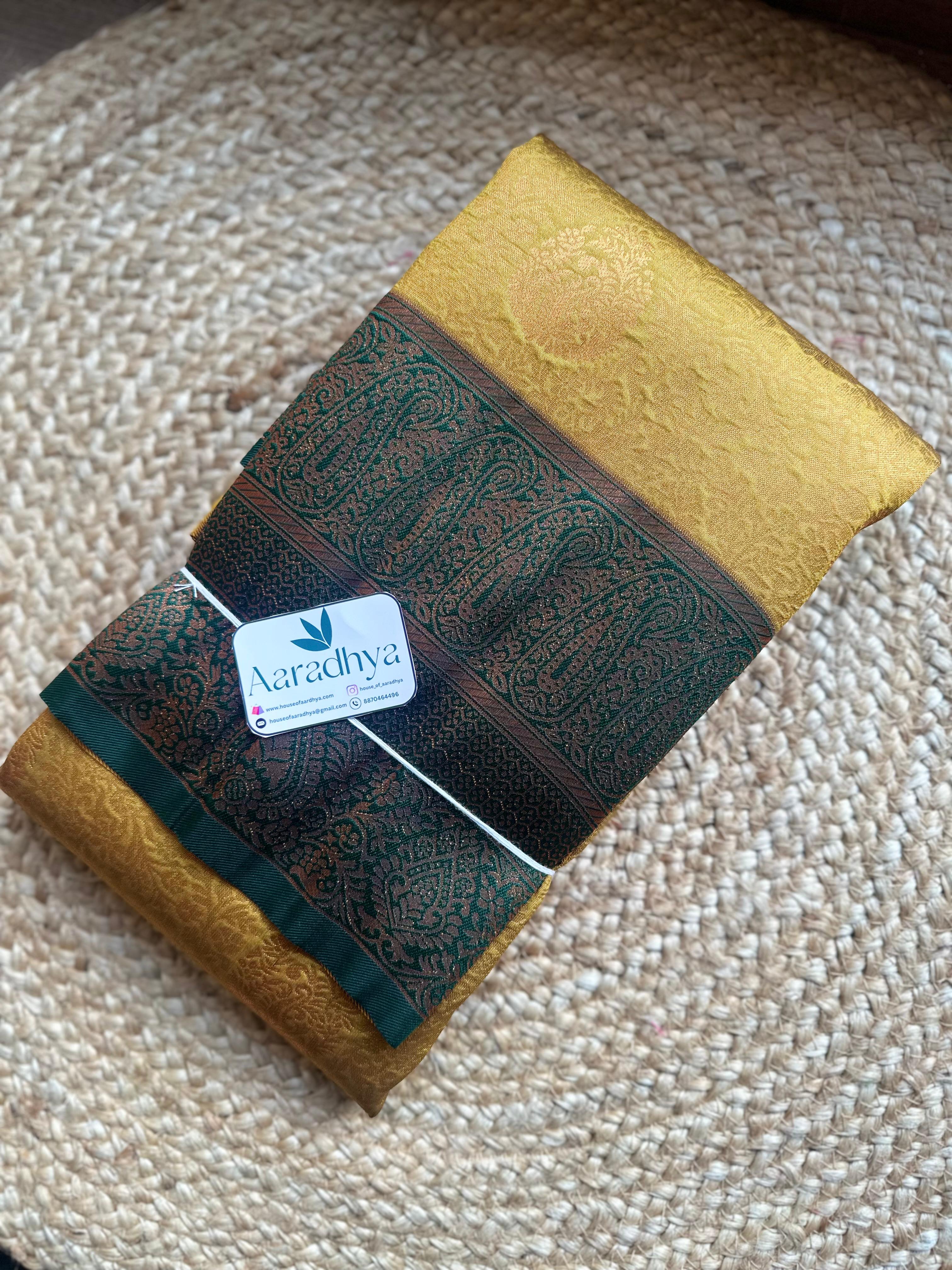 Kanchi Semi Silk Saree